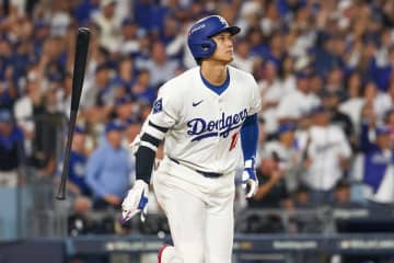 【MLB】大谷翔平「1番投手兼DH」スタメン　前日6時間超え激闘も……2試合連発“二刀流アーチ”で世界一に王手かけるか