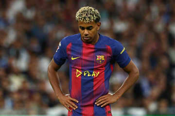 バルサ神童が「例外的な数字」を記録　クラシコ敗戦も…両軍トップの“数値”に現地注目「膨大だ」