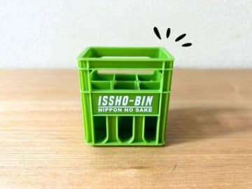 【ダイソー】ミニチュア一升瓶ケース、インテリアじゃなくて私はこう使います♪