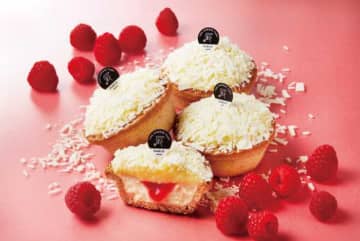 冬にぴったり♡PABLOの新作「ホワイトラズベリー」チーズタルトが登場