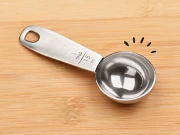計量スプーンがなくても大丈夫！家にある『代用品』でキッチリ量れる裏ワザ♪