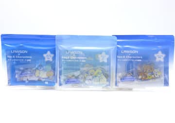 ローソン×サンエックスコラボの限定クリアポーチムックがめちゃカワすぎて全部欲しい！