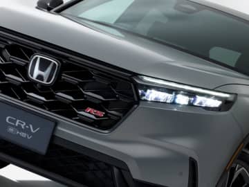 ホンダCR-Vハイブリッド日本初公開　Japan Mobility Show 2025で展示中