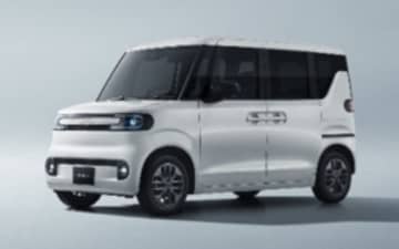 BYD、軽バッテリEVの名称は「RACCO（ラッコ）」 モビショーで世界初公開