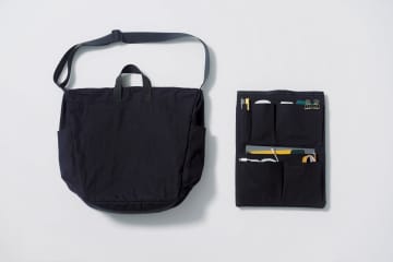 「カバンを洗えない」はもう終わり！画期的すぎる新発想！アウターが洗えて速乾、インナーはPC保護＆収納力抜群の3WAYバッグ『VEIL shoulder』が登場