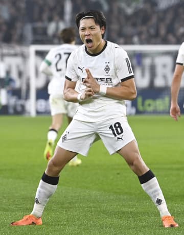 町野修斗、移籍後初ゴール　サッカーのドイツ杯