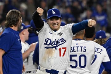 フリーマン 大谷翔平を「ユニコーン」と称賛「9回出塁して明日の先発投手、もう形容できない。彼は10世代に一度の選手」