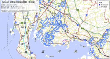 国交省 道路局、災害発生時の道路の被害状況把握にJAXAの衛星画像データを活用