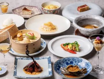 ミシュラン一つ星シェフ監修！和の技法が光る"新中華"「茶龍 SALONG（サロン）」が神楽坂にオープン！年末前に予約殺到の予感！