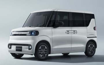 BYD、軽バッテリEVの名称は「RACCO（ラッコ）」 モビショーで世界初公開