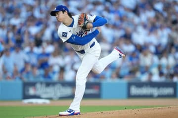 大谷も両手を上げて感謝　いきなり「神業」のキケにネット喝采「惚れるわ」「有難かった」