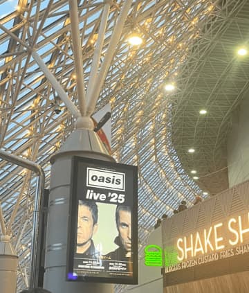 オアシス来日、憧れがかなった日
