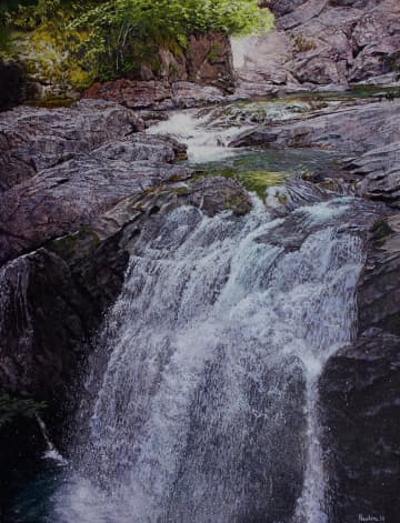 誰もが「懐かしい」と感じる瞬間。ミステリアスな美しさ！阪神梅田本店で「増田尚弘 油彩展」開催！～あなたの“心の原風景”が見つかる～