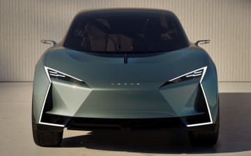 レクサス、観音開き4ドアクーペの「LSクーペコンセプト」世界初公開