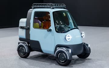 ダイハツ、“わたしにダイハツメイ。”をテーマに原点のコンセプトカー「ミゼットX」