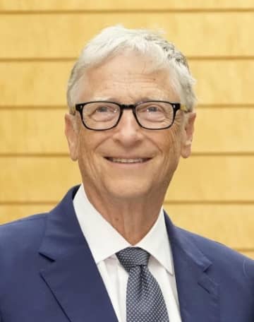 ゲイツ氏、温暖化巡る姿勢転換か　対策見直し訴え、ブログで