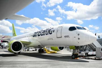 エア・セルビア、エア・バルティックからエアバスA220-300型機をウェットリース