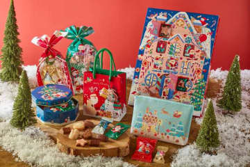 メリーのクリスマススイーツが登場♡絵本のように心温まる限定コレクション