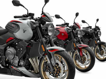 【トライアンフ】新型ネイキッドロードスター「Trident 800」を発表！