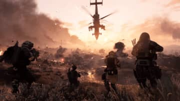 『BF6』Steamでは同接約55万人！新マップや基本無料「REDSEC」も登場のシーズン1が開幕で