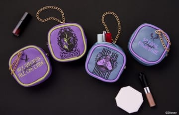 ディズニーヴィランズの“オリジナルグッズ”がコンビニに登場！　ポーチ＆アクリルミラーの2種