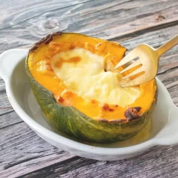 【かぼちゃ、まだ煮てるの？】「正直、これが一番おいしい食べ方かも」家族に大人気のかぼちゃレシピ3選