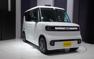 【速報】BYD、世界初公開の軽EV「RACCO（ラッコ）」 ジャパンモビリティショー2025で展示中
