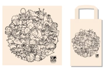 ガチャブランド「パンダの穴」12周年 通算100アイテム記念商品『ぎゅうぎゅう』 2025年12月発売決定！