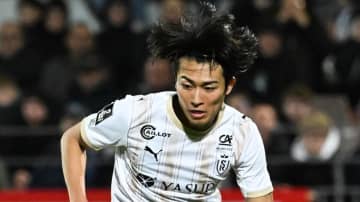 25歳日本代表FW、仏2部リーグで2ゴールの大暴れ！「強烈シュート！ DF2人は何もできず」と現地脱帽