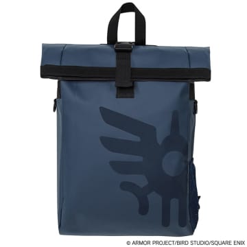 HD-2D版「ドラクエI＆II」発売に合わせたグッズが10月30日に登場。ロトの紋章入りリュックなどパッケージイラストのタペストリーも販売