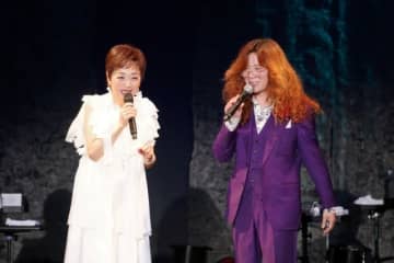 クミコ×タブレット純、〈昭和ジュークBOX～昭和歌謡とシャンソンの夕べ デラックス～〉再演決定