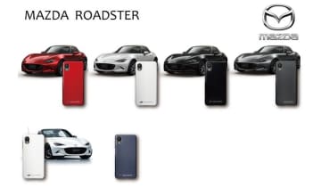 マツダ『ROADSTER』の実車カラーを再現したスマートフォンケースを発売!!マツダレッドカラーのスマートフォンケース!!