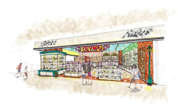 MARK IS みなとみらい／バラエティーショップ「オリンピア」11／1オープン