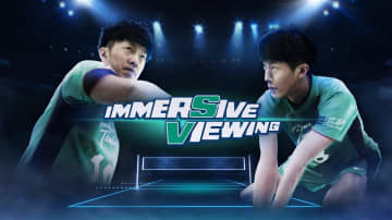 【空間に選手が出現】広島サンダーズの試合会場で“夢の対決”を体験！Apple Vision Proとボリュメトリックビデオでバレーボール観戦が革命的に進化！