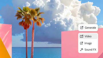 アドビ、Fireflyに楽曲生成や動画編集など新機能　AIアシスタントも