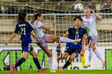 なでしこが欧州伝統国に完敗　“結果重視”も直近9試合1勝…敵将は歓喜「誇りに思う」