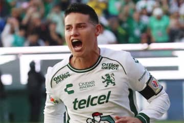 ハメス獲得へJクラブもチャンス？　メキシコ1部を退団へ…海外報道「契約を更新しないと決めた」