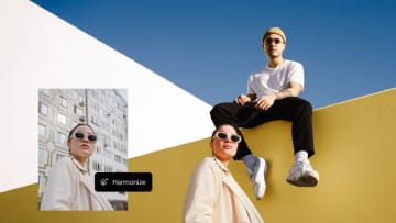 Photoshopに違和感ない合成機能「調和」　Lightroomはニキビ消し