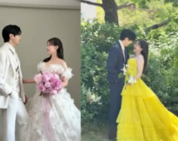 「一生を約束」女優キム・ガウン＆俳優ユン・ソヌ、10年の熱愛終結…本日（26日）挙式