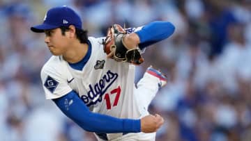 大谷翔平のWS初登板は「7回途中4失点」　3回にゲレロJr.の逆転2ランを被弾　大熱戦の翌日も二刀流で力投