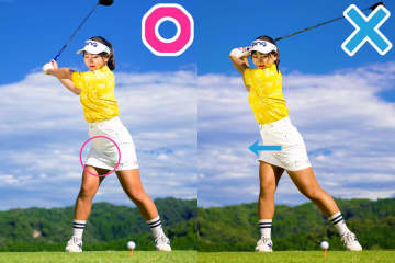 飛ばし屋は2回右に乗る！？「右→左→右→左」の体重移動  鈴木真緒