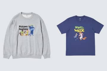 『ズートピア』×ユニクロ「UT」がコラボ！　映画の名シーンを彷彿とさせるコレクションが登場へ