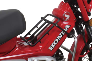 CT125用アルミセンターキャリア新登場　軽量510gで強度バツグン！