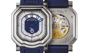 ＜WATCHES & WONDERS 2025ほか上半期新作ルックバック＞創業25周年【ジェラルド・チャールズ】新技術採用のジャンピングアワーモデルを開発