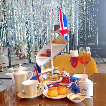 【コンラッド大阪】秋の味覚を楽しむ英国アフタヌーンティー