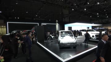 未来の移動手段にワクワク！6輪タイプの「レクサス」に空飛ぶ車やロケットまで…「ジャパンモビリティショー」あす開幕