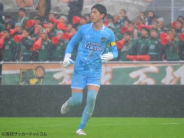 青森山田GK松田駿「必ず夏の借りを返せるように」　決勝の舞台での躍動を誓う