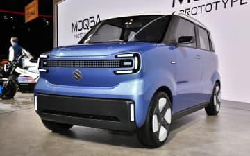 【速報】スズキ、軽乗用BEVコンセプト「Vision e-Sky」 2026年度内量産化へ