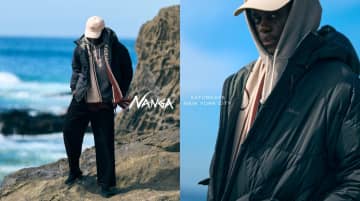 異例の初タッグ！Saturdays NYC × NANGA！最高峰防水ダウン「オーロラテックス」採用の都会派ダウンジャケットが発売！