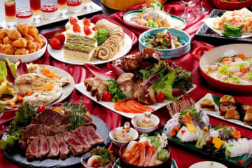 豪華「蒸し蟹」と「鰤しゃぶ」も食べ放題！松江エクセルホテル東急で「冬のごちそうディナーブッフェ」開催！サーロインステーキ＆いちごスイーツも